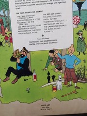 Adventures of Tintin ‘The Castafiore Emerald’ by Herge 1970 Methuen Hardcover