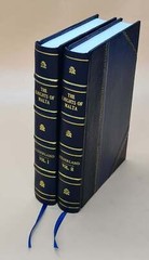 The achievements of the Knights of Malta V. 1-2 1830 [Leather Bound] Set of 2