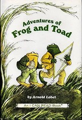 Adventures of Frog and Toad – Hardcover By Arnold Lobel – GOOD