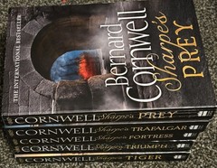 Bernard Cornwell Sharpe Series: Tiger, Triumph, Fortress, Trafalgar, Prey TPB