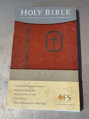 The Holy Bible: KJV: Red Letter Ed. – 2012 Leather SC Pub. by Worthy Publishing