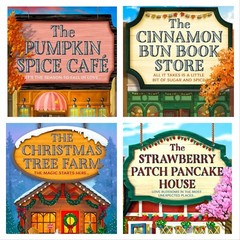 The Dream Harbor Series Pumpkin spice Cinamon Christams Strawberry Stack Ginger