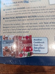 TASTE OF HOME WINNING RECIPES COOKBOOK 645 RECIPES NEW