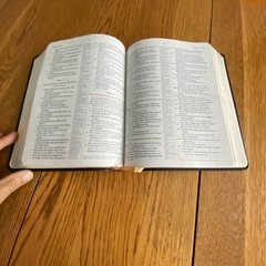 The Founders Bible NASB 2nd Edition Leathersoft Brown