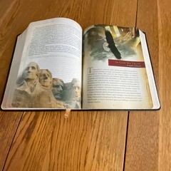 The Founders Bible NASB 2nd Edition Leathersoft Brown