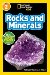 National Geographic Readers: Rocks and Minerals – Paperback – GOOD