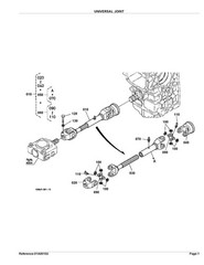 KUBOTA RCK72P-28Z Pro Parts Manual – STEEL WIRE BOUND – PROTECTIVE COVERS