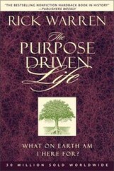 The Purpose Driven Life – Hardcover By Rick Warren – ACCEPTABLE