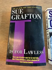 Sue Grafton PB Book Bundle – 3 Books Included