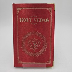 The Holy Vedas by Rupa Publications | English Translation Hinduism Hardcover VG+