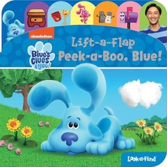 Nickelodeon Blues Clues & You! – Lift-a-Flap… by Editors of Phoenix I Hardback