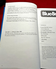 Blue Book Illustrated Price Guide to Collectible and Useable Cameras 2nd Mast Ed