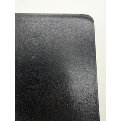 Nelson NKJV Study Bible New King James Version Black Bonded Leather Gold Gilded
