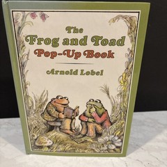 FIRST EDITION THE FROG AND TOAD POP-UP BOOK Arnold Lobel 1986