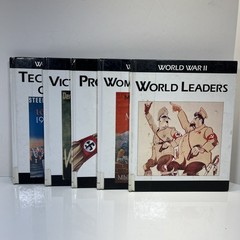5 Library Edition World War II “Victims of War” ” World Leaders” “Propaganda”