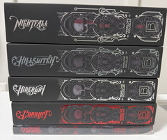 BFDC Devils Night Series by Penelope Douglas, 5 books + Overlays