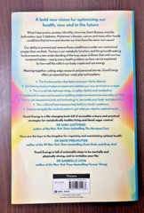 Good Energy by Dr. Casey Means NEW Paperback…….