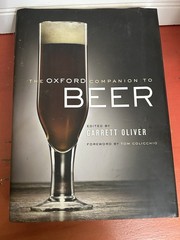 Beer Books 2 & 3 VHS Lot Oxford Companion HC Tasting Beer Mosher Beer Hunter Lot
