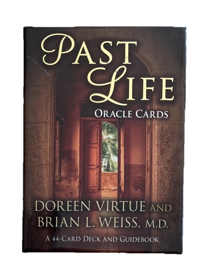 Past Life Oracle Cards and Guidebook, 44 Cards, Doreen Virtue & Brian Weiss