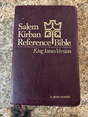 Salem Kirban Reference Bible King James Version Leather Bound AMG PUBLISHERS