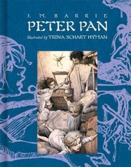 Peter Pan (Scribner Classics) – Hardcover By Barrie, J.M. – GOOD