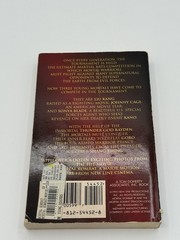 Mortal Kombat Movie Novel Martin Delrio 1995 Paperback New Line Cinema Tie-In