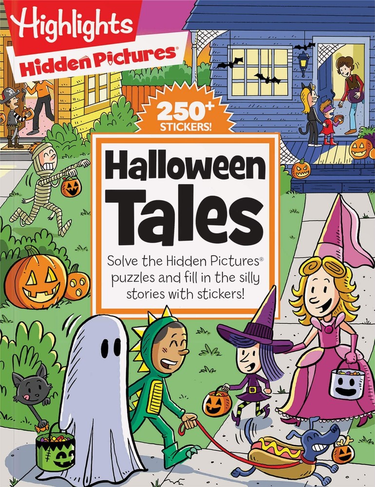 Halloween Tales: A Fill-in-the-Blank Halloween Kids Book with 48 Pages of St…