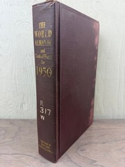 The World Almanac & Book of Facts 1950 Harry Hansen Reference History NY
