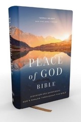 Jeremiah J. Joh Peace of God Bible: Discover and Experien (Hardback) (UK IMPORT)