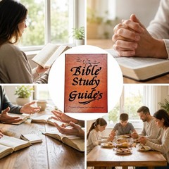 Bible Study Guides 66 Pages/The Bible Study Book Summary Guide/Bible Study Plan