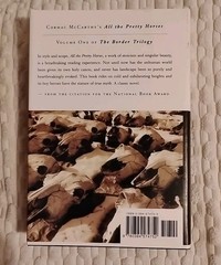 Cormac McCarthy “The Crossing” Alfred A. Knopf New York 1994 1st Edition HC