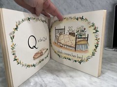 A is for Annabelle Tasha Tudor 1954 – scrapbooking baby shower – Missing 1 Page