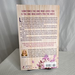 Atria Books It Ends with Us Colleen Hoover Paperback First Edition Fiction Novel