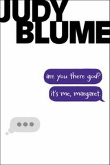Are You There God? It’s Me, Margaret. – 9781481413978, hardcover, Judy Blume