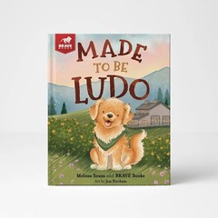 Made to be Ludo: Childrens Book – Ideal Baby Books for Baby Shower Gift