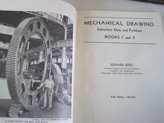 Mechanical Drawing By Edward Berg 1971