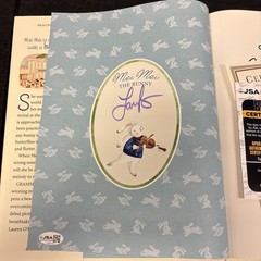 Laufey Signed Hard Copy Book Mei Mei The Bunny JSA Authentic Purple Ink Rare