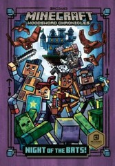 Night of the Bats! (Minecraft Woodsword Chronicles #2) (A Stepping S – VERY GOOD