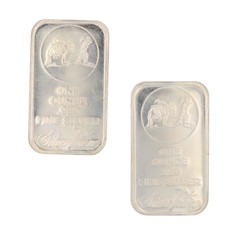 Assorted 1 oz .999 Fine Silver Rounds / Bars Variety Collection Set of 10
