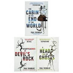 Paul Tremblay Collection 3 Books Set – Fiction – Paperback