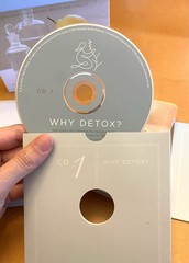 Detox Box by Mark Hyman (2004, Kit) A Program For Greater Health And Vitality