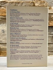 Jews and Christians Exploring the Past, Present, & Future James H. Charlesworth