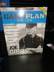 Game Plan for Life Volumes 1 Bible Study Joe Gibbs DVD Small Group Leader Kit