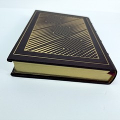 Franklin Library The Burden Of Proof Scott Turow 1990 Signed 1st Edition Leather