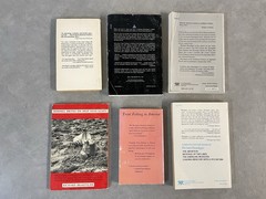 Lot of 6 Paperback Books By Richard Brautigan Original 1960’s-1970’s Printings