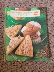 Lot Of 10 WE Energies Christmas Cook Books