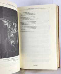 THE DIVINE COMEDY Dante Alighieri Gustave Dore Leather Bound Illustrated Gilded