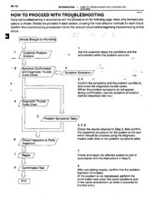 TOYOTA 1KZ-TE Engine Repair Manual 1999 – STEEL WIRE BOUND – PROTECTIVE COVERS