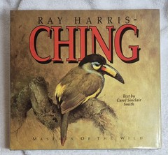 Ray Harris‑Ching • Masters of the Wild (1990 HC) • Wildlife Art