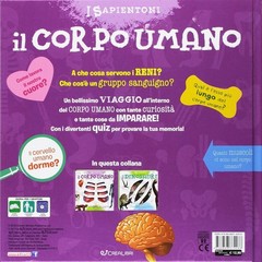 Bradamante Il corpo umano. Oltre 100 cose da sapere sul tuo corpo. E (Paperback)